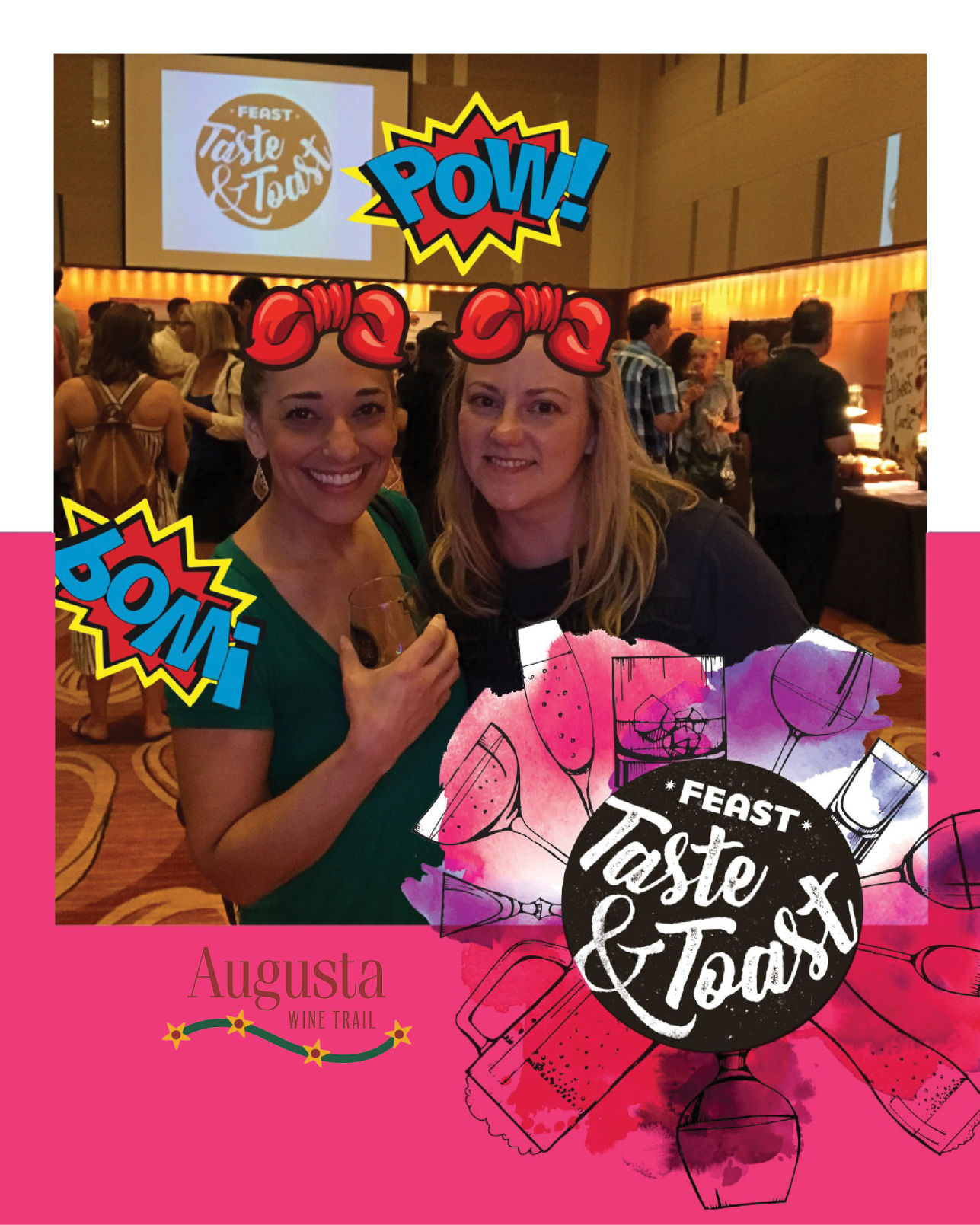 Photo Booth - Feast Taste & Toast 2019